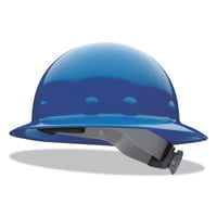 SuperEight Hard Hats, 8 Point Ratchet, Blue