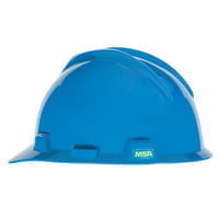 Hard Hats Caps V-Gard Protective Caps, Fas-Trac III, 7 1/2 - 8 1/2, Blue