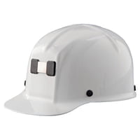 Comfo-Cap Protective Headwear, Staz-On, Cap, White