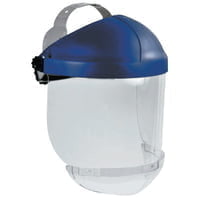 Speedglas Wide-View Clear Grinding Visor, 8 in x 4 1/4 in, Polycarbonate