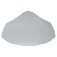 Bionic Face Shield Replacement Visors, Uncoated/Clear, Full, Polycarbonate