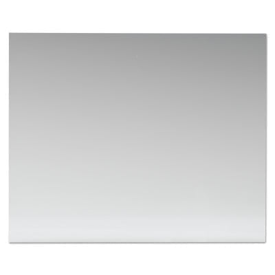 Cover Lens, 100% Polycarbonate, Miller, Outside Cover Lens, 3 5/8 in x 4 1/2 in