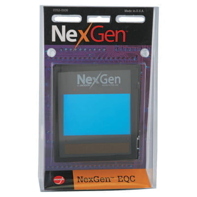 W60 NEXGEN Digital Auto-Darkening Filters, Shade 9-12, 3.8 x 2.35