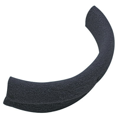 Cloth Sweatbands, Terry Cloth, Black