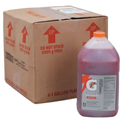 Liquid Concentrates, Fruit Punch, 1 gal, Jug - Qty. 4