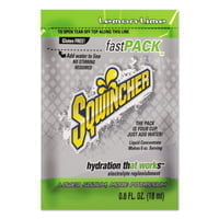 Fast Packs®, Lemon-Lime, 6 oz, Pack - Qty. 200