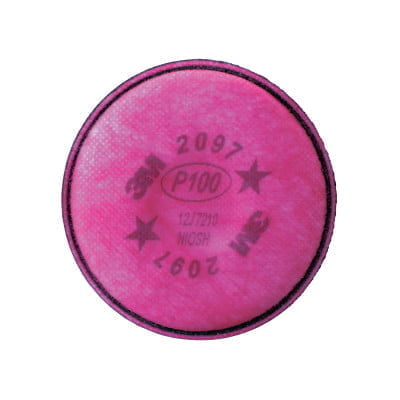 2000 Series Filters, Nuisance Level Organic Vapor, P100, Magenta - QTY. 2