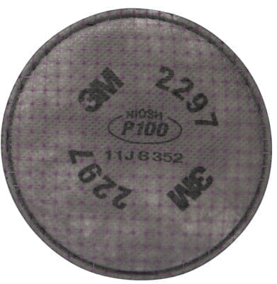 Advanced Particulate Filters, Filter, P100 - QTY. 100