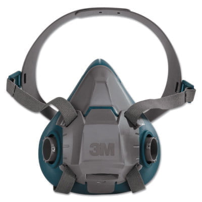 Rugged Comfort Half-Facepiece Reusable Respirator, Medium