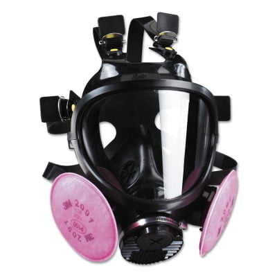 7000 Series Full Facepiece Respirators, Medium