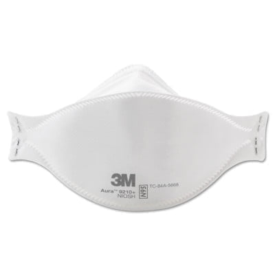 Aura Particulate Respirator, Half Facepiece, One Size Fits Most - Qty. 240