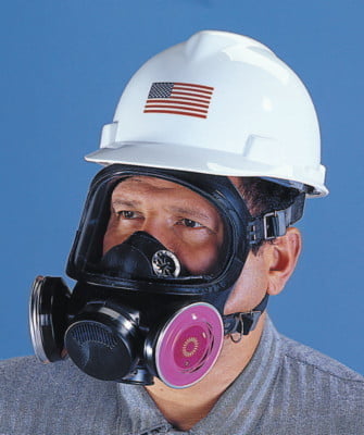 Ultra-Twin® Respirators, Large, Silicone