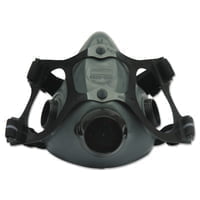 5500 Series Low Maintenance Half Mask Respirator, Large