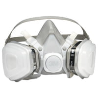 Cartridge Respirators 5000 Series Half Facepiece Respirators, Medium, Organic Vapors/P95