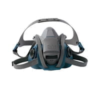 Rugged Comfort Quic-Latch Half-Facepiece Reusable Respirators, Small