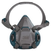 Rugged Comfort Half-Facepiece Reusable Respirator, Large