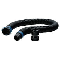 Versaflo Heavy Duty Neoprene Rubber Breathing Tube, w/Quick Release Swivel