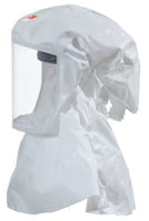 S-Series Hoods and Headcovers, Hood w/ Integrated Suspension, M/L, White - Qty. 5