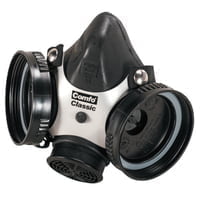 Comfo Classic Respirator, Medium, Silicone, Particles and Gases