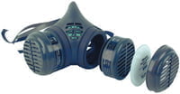 8000 Series Assembled Respirators, Medium, Organic Vapors/N95 Cartridges