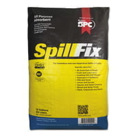 SpillFix Granular Bags, Absorbs 7 gal, Coconut Coir