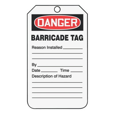 Safety Tags