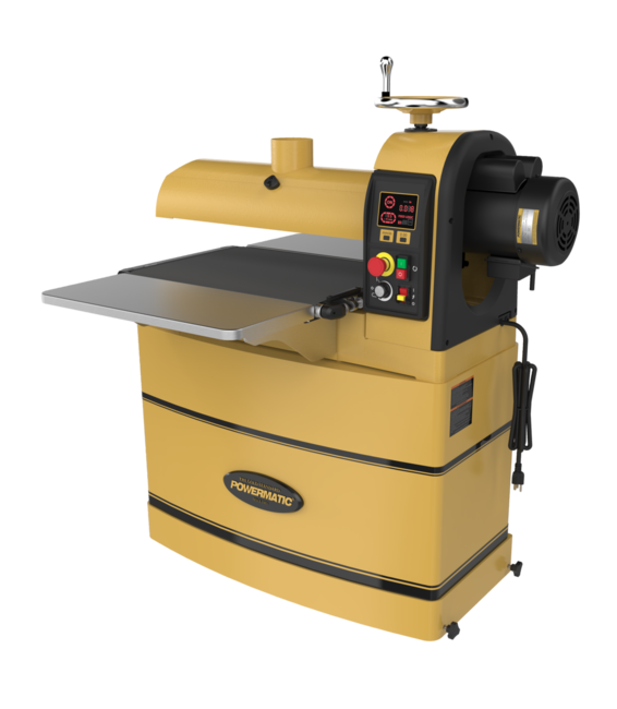 PM2244 DRUM SANDER, 1-3/4HP