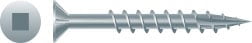 8 x 1 3/4 SQUARE FLAT TYPE 17 DEEP THREAD SCREW W/NIBS Z