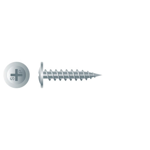 120192-100qty 8 x 3/4, PH, K-Lath, Zinc