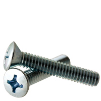 Phillips Oval Machine Screws