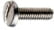 6-32 x 1/4 SLOTTED BINDER MACHINE SCREW Z