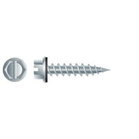 134358 10 x 1, 1/4" A.F., Zinc