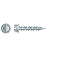 10 x 1-1/2, Hi-Head, 1/4" A.F., Zinc