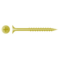 10 x 4-1/2, PH, Coarse, Zinc Yellow