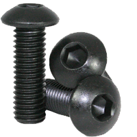 6-32 x 1/2 BUTTON HEAD SOCKET CAP SCREW TAMP RESIST