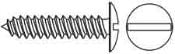 10 x 1/2 SLOTTED TRUSS SHEET METAL SCREW TYPE A Z