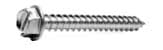 14 x 4 SLOTTED HWH SHEET METAL SCREW TYPE A Z