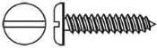 Slotted Pan Sheet Metal Screw