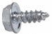 Unslotted HWH Sheet Metal Screw