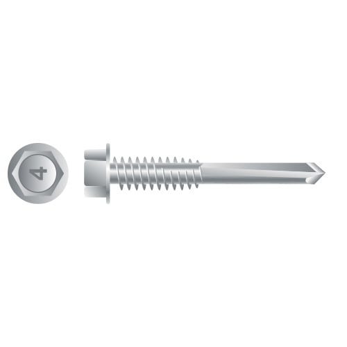#12 Hex Washer Head
