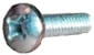 10-24 x 1/2 PHILLIPS PAN TRI LOBE THREAD ROLL SCREW Z