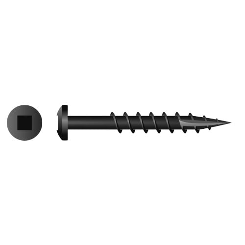 Pan Head Wood Screws