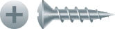 Oval Head Wood Screws