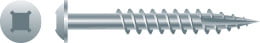 Round Washer Head Wood Screw