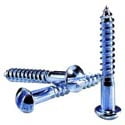 Slotted Round Wood Screws