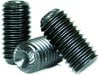 8-32 x 3/16 SOCKET SET SCREW KNURLED PT ALLOY PLN