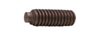 8-32 x 3/16 SOCKET SET SCREW 1/2 DOG PT ALLOY PLN