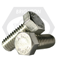 1/4 20 x 3/4 HEX HEAD CAP SCREW S/S