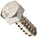 1/4 x 1 HEX LAG SCREW S/S