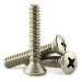 Stainless Phillip Oval Machine Screws